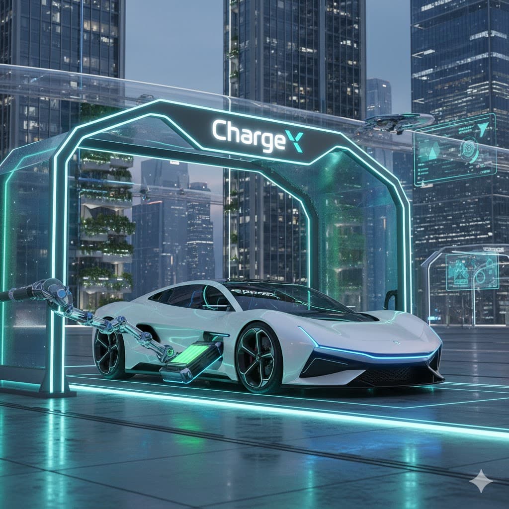 ChargeX: Don't Charge It, Swap It – The Future of Electric Mobility